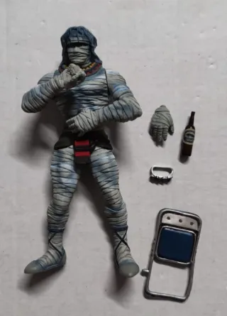 Tiger Mask Serie 3 Mirra Mummia Egitto