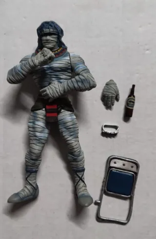 Tiger Mask Serie 3 Mirra Mummia Egitto