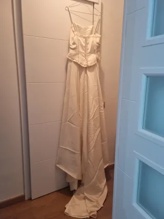 Traje de Novia Beige