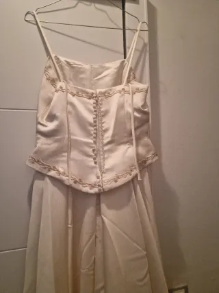 Traje de Novia Beige