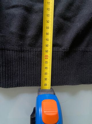 Jersey Negro Zara Talla L