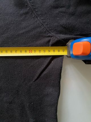 Jersey Negro Zara Talla L