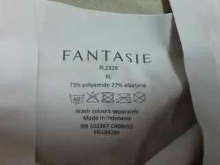 Soutien Fantasie soft cup bege tam XL