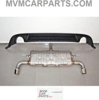 Difusor Trasero Volkswagen Golf 7.5 look GTI ESCAP