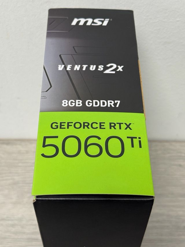 MSI RTX 5060 Ti Ventus 2X OC Tarjeta Gráfica