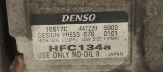COMPRESOR AIRE ACONDICIONADO HONDA ACCORD BERLINA