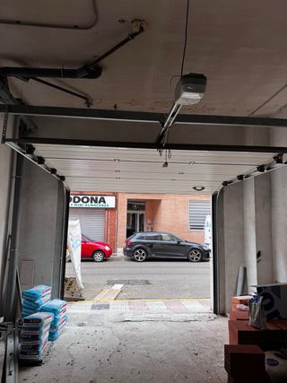 Puerta de garaje automática