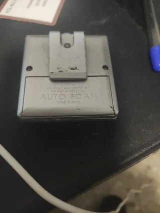 Mini radio de bolsillo (despacho)