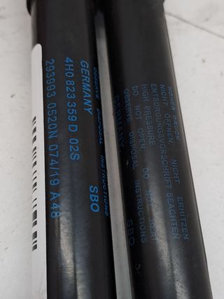 AMORTIGUADORES CAPO AUDI A8 (4N2/4N8)