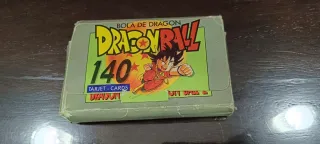 Caja Cartas Dragon Ball 140 Tarjetas