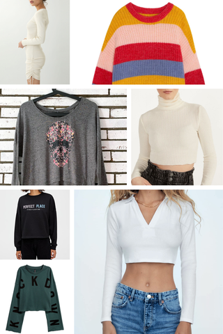 7 prendas de ropa talla S