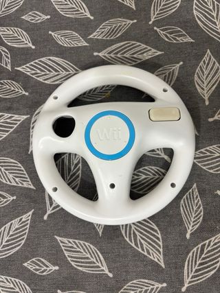 Volante y Mando Wii Nintendo