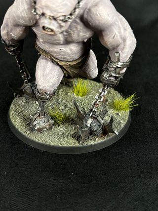 Troll Bruto de Gundabad Warhammer El Hobbit