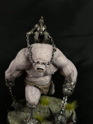 Troll Bruto de Gundabad Warhammer El Hobbit