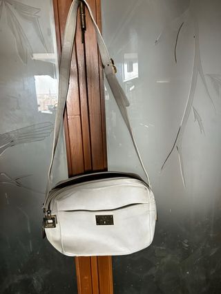 Bolso deportivo blanco