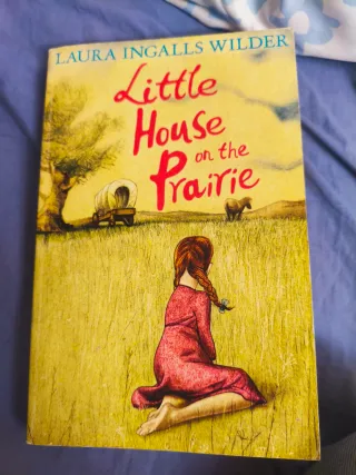 Book: little house on the prairie