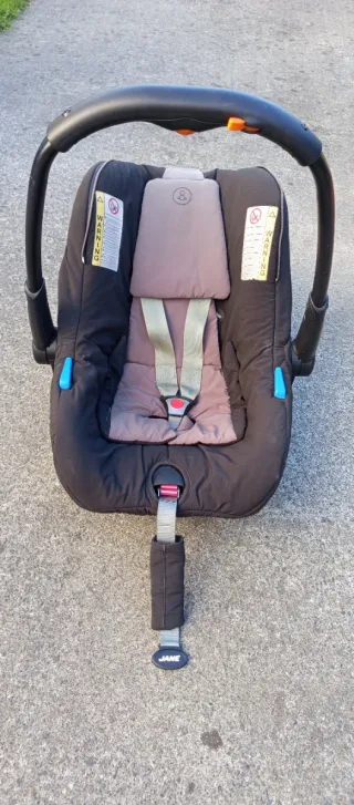 Silla de coche Grupo 0