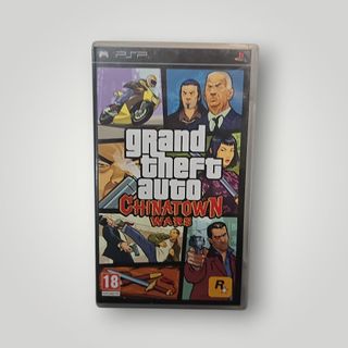 VIDEOJUEGO PSP GTA CHINATOWN WARS
