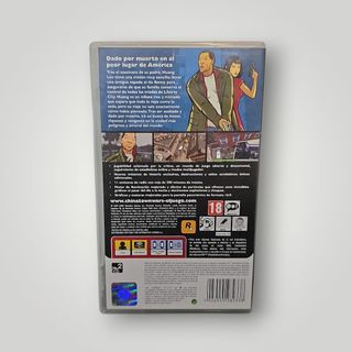 VIDEOJUEGO PSP GTA CHINATOWN WARS