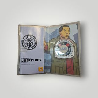 VIDEOJUEGO PSP GTA CHINATOWN WARS