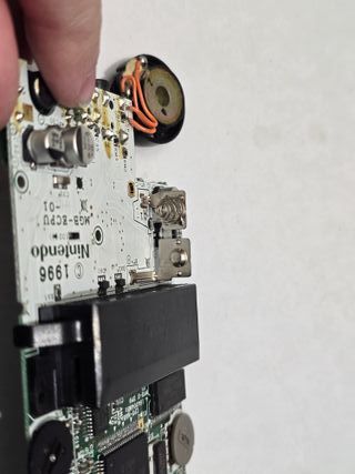 placa Game Boy Pocket nintendo original