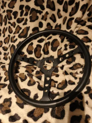 Volante personal vintage deportivo 330mm