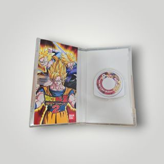 VIDEOJUEGO PSP DRAGON BALL Z SHIN BUDOKAI 2