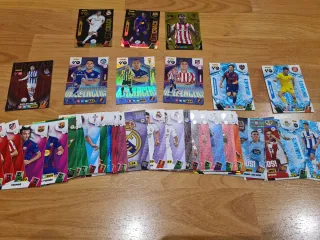 50 Cartas Adrenalyn XL 2026