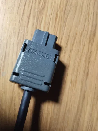 Cable SCART RGB Oficial Super Nintendo PAL