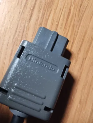 Cable SCART RGB Oficial Super Nintendo PAL