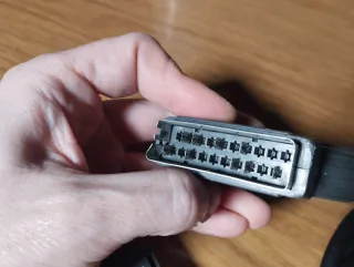 Cable SCART RGB Oficial Super Nintendo PAL