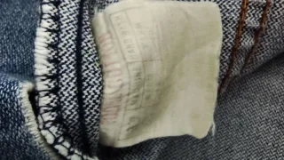 Chaqueta vaquera vintage hombre talla S