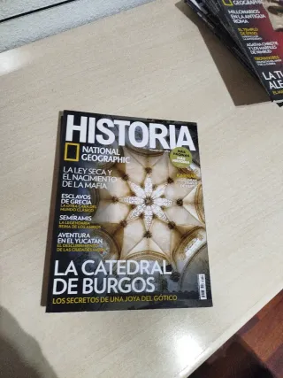 Coleccion National Geographic Historia 13 números