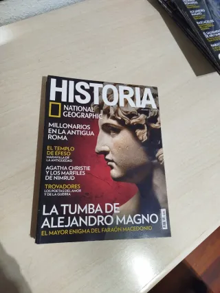 Coleccion National Geographic Historia 13 números