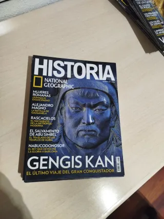 Coleccion National Geographic Historia 13 números