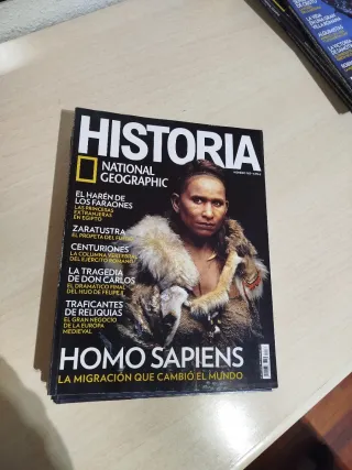 Coleccion National Geographic Historia 13 números