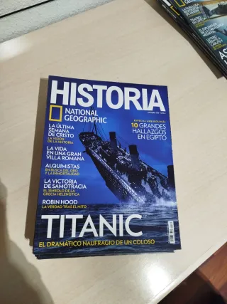 Coleccion National Geographic Historia 13 números