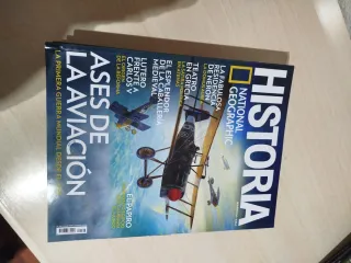 Coleccion National Geographic Historia 13 números