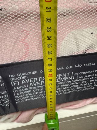 Barrera de Cama Infantil