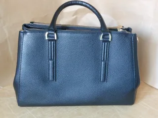 Bolso Parfois Negro asas cortas y bolsillos