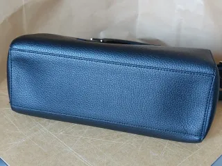 Bolso Parfois Negro asas cortas y bolsillos