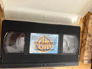 50 Películas VHS Antiguas En muy buen estado
