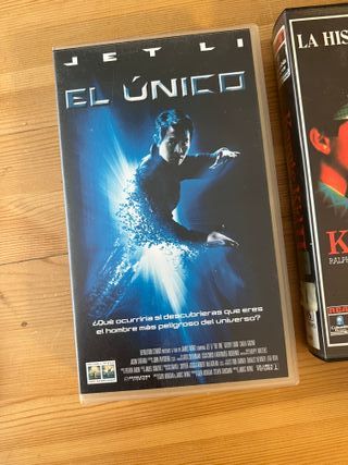 50 Películas VHS Antiguas En muy buen estado