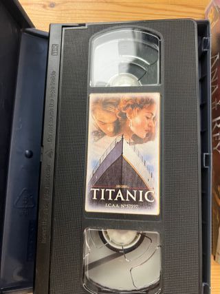 50 Películas VHS Antiguas En muy buen estado