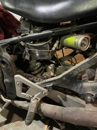 Suzuki GSXF 750 1990