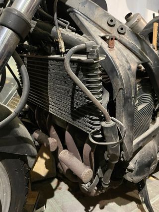 Suzuki GSXF 750 1990