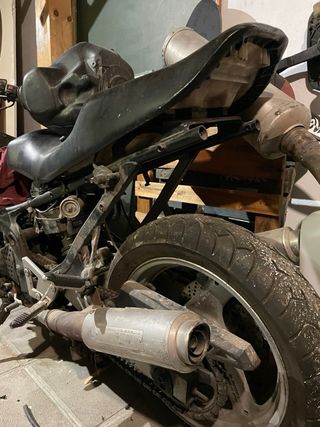 Suzuki GSXF 750 1990