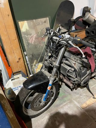 Suzuki GSXF 750 1990