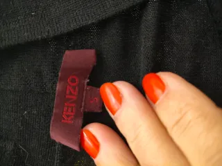 Chaqueta Kenzo Lana Multicolor