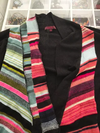 Chaqueta Kenzo Lana Multicolor